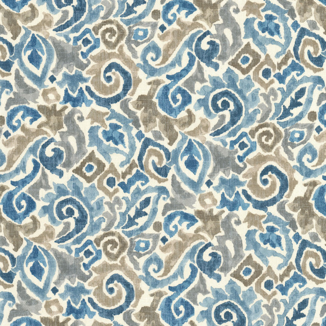 Java 2 Starlight by Stout Fabric Stout Fabric Java 2 StarlightFabric COMFORTABLE LIVING MOONSTONE/NAVY 100%COT PAKISTAN </p><p>Repeat: H: 18.000, V: 12.250 55 in - Fabric Carolina -