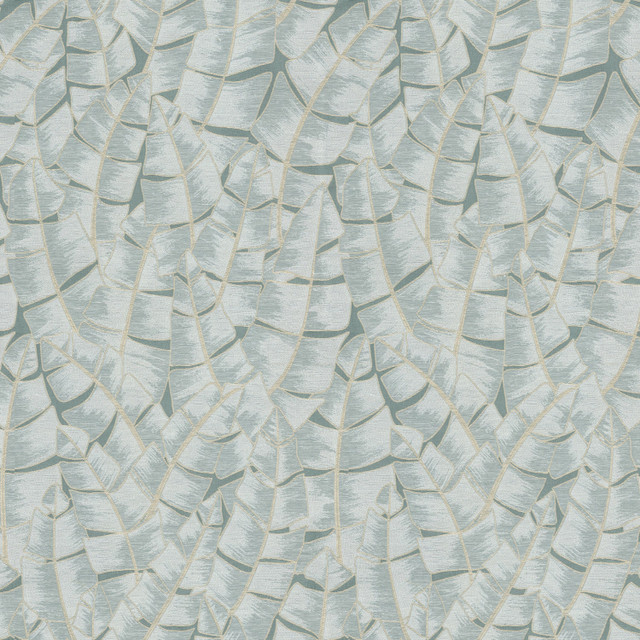 Curator 2 Spa by Stout Fabric Stout Fabric Curator 2 SpaFabric RAINBOW LIBRARY VAPOR/MINERAL 30%LIN 21%COT 21%POL 19%SVI 9%ACR INDIA </p><p>Repeat: H: 13.750, V: 29.500 54 in - Fabric Carolina -