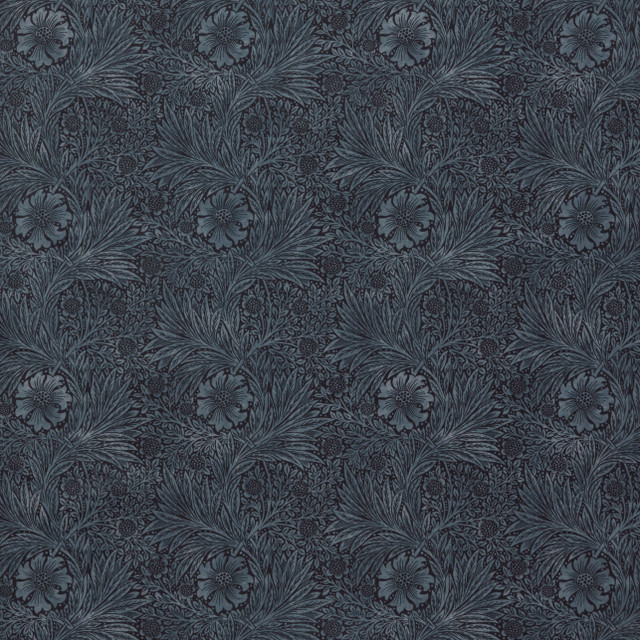 7864 Marigold Velvet 3 Navy by Wmah Fabric Wmah Fabric 7864 Marigold Velvet 3 NavyFabric WILLIAM MORRIS AT HOME KELMSCOTT GARDENS VOL 2 100%POL TURKEY </p><p>Repeat: H: 18.000, V: 18.000 54 in - Fabric Carolina - 7864 Marigold Velvet 3 Navy by Wmah Fabric Wmah Fabric 7864 Marigold Velvet 3 NavyFabric WILLIAM MORRIS AT HOME KELMSCOTT GARDENS VOL 2 100%POL TURKEY </p><p>Repeat: H: 18.000, V: 18.000 54 in - Fabric Carolina -