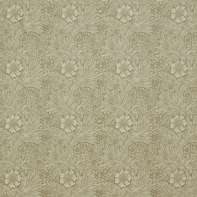 7864 Marigold Velvet 5 Bran by Wmah Fabric Wmah Fabric 7864 Marigold Velvet 5 BranFabric WILLIAM MORRIS AT HOME KELMSCOTT GARDENS VOL 2 100%POL TURKEY </p><p>Repeat: H: 18.000, V: 18.000 54 in - Fabric Carolina -