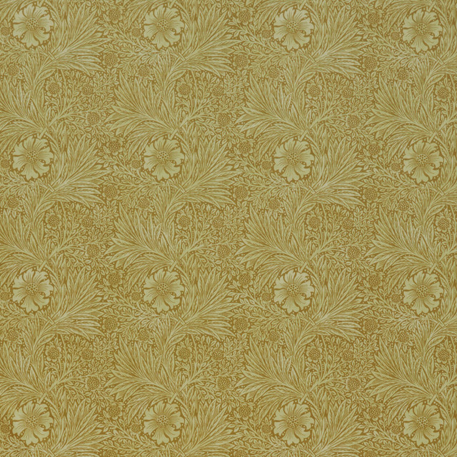 7864 Marigold Velvet 6 Topaz by Wmah Fabric Wmah Fabric 7864 Marigold Velvet 6 TopazFabric WILLIAM MORRIS AT HOME KELMSCOTT GARDENS VOL 2 100%POL TURKEY </p><p>Repeat: H: 18.000, V: 18.000 54 in - Fabric Carolina -