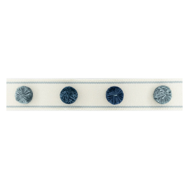 Odessa Tape 4 Denim by Stout Trim Stout Trim Odessa Tape 4 DenimTrim NEW TRADITIONS TRIM 94%SVI 6%POL CHINA </p><p>Repeat: H: 5.500, V: 0.000 1.25 in - Fabric Carolina - Odessa Tape 4 Denim by Stout Trim Stout Trim Odessa Tape 4 DenimTrim NEW TRADITIONS TRIM 94%SVI 6%POL CHINA </p><p>Repeat: H: 5.500, V: 0.000 1.25 in - Fabric Carolina -