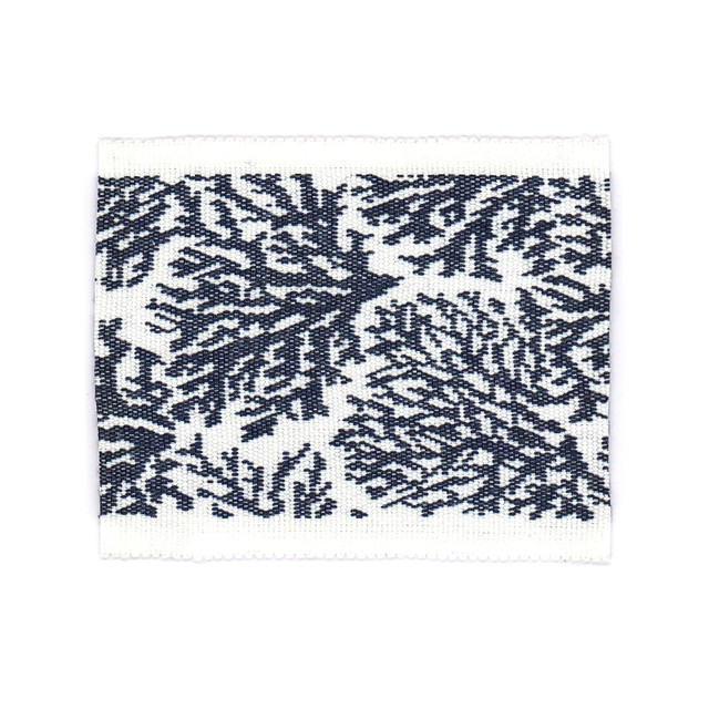 Columbia Tape 7 Navy by Stout Trim Stout Trim Columbia Tape 7 NavyTrim BEACH GROVE TRIM 100%SDA CHINA </p><p>Repeat: H: 3.125, V: 0.000 3.25 in - Fabric Carolina - Columbia Tape 7 Navy by Stout Trim Stout Trim Columbia Tape 7 NavyTrim BEACH GROVE TRIM 100%SDA CHINA </p><p>Repeat: H: 3.125, V: 0.000 3.25 in - Fabric Carolina -
