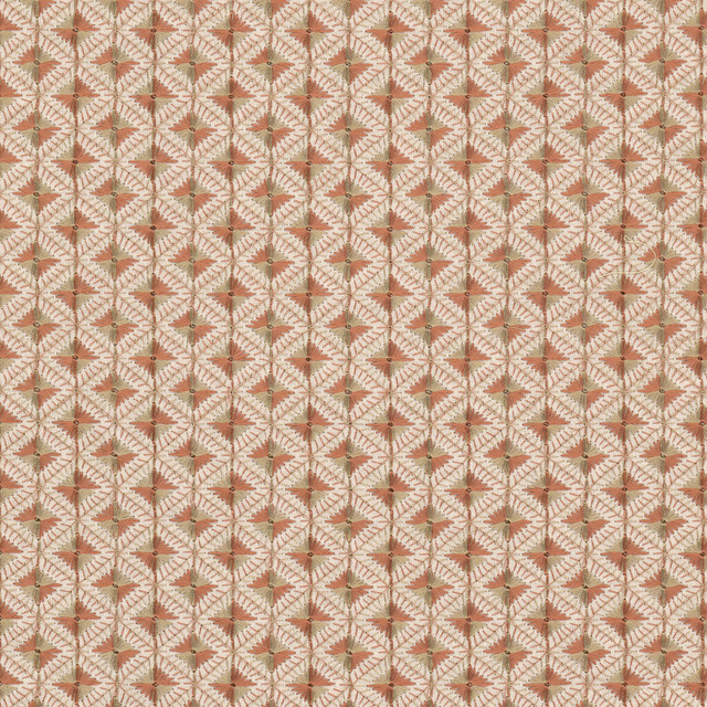 Couture 5 Terracotta by Marcus William Fabric Marcus William Fabric Couture 5 TerracottaFabric MARCUS WILLIAM WORLD VIEW 60%LIN 40%COT %BEMB INDIA </p><p>Repeat: H: 1.500, V: 1.000 51 in - Fabric Carolina -