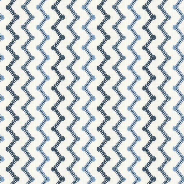 Thatch 3 Wedgewood by Stout Fabric Stout Fabric Thatch 3 WedgewoodFabric RAINBOW LIBRARY POWDER/WEDGEWOOD 100%POL %CEMB INDIA </p><p>Repeat: H: 4.500, V: 2.000 53 in - Fabric Carolina -