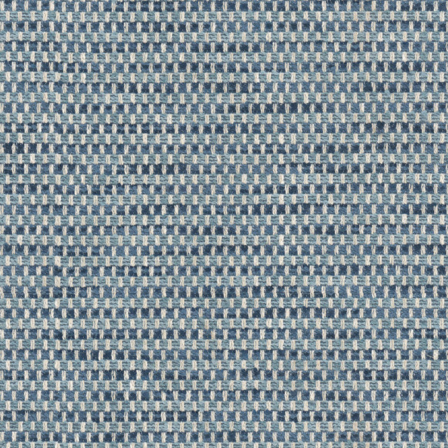 Droplet 2 Dresden by Stout Fabric Stout Fabric Droplet 2 DresdenFabric RAINBOW LIBRARY POWDER/WEDGEWOOD 81%POL 19%COT INDIA </p><p>Repeat: H: 0.250, V: 0.500 54 in - Fabric Carolina -