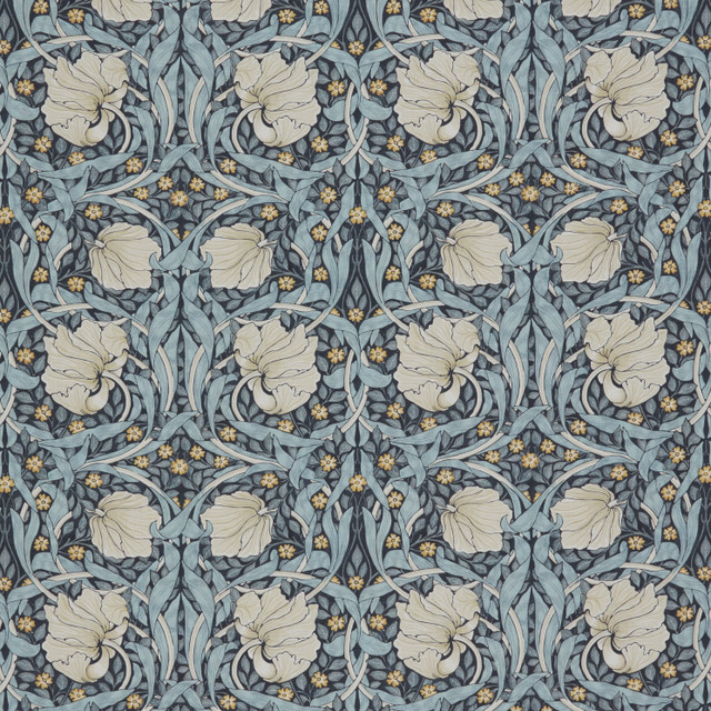 7865 Pimpernel 3 Ink by Wmah Fabric Wmah Fabric 7865 Pimpernel 3 InkFabric WILLIAM MORRIS AT HOME KELMSCOTT GARDENS VOL 1 100%COT SPAIN </p><p>Repeat: H: 18.500, V: 14.125 55 in - Fabric Carolina - 7865 Pimpernel 3 Ink by Wmah Fabric Wmah Fabric 7865 Pimpernel 3 InkFabric WILLIAM MORRIS AT HOME KELMSCOTT GARDENS VOL 1 100%COT SPAIN </p><p>Repeat: H: 18.500, V: 14.125 55 in - Fabric Carolina -