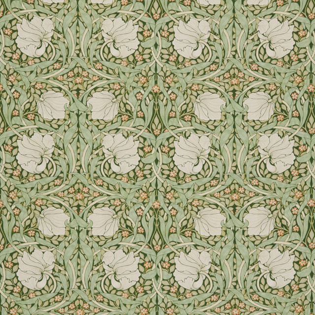7865 Pimpernel 4 Dill by Wmah Fabric Wmah Fabric 7865 Pimpernel 4 DillFabric WILLIAM MORRIS AT HOME KELMSCOTT GARDENS VOL 1 100%COT SPAIN </p><p>Repeat: H: 18.500, V: 14.125 55 in - Fabric Carolina -
