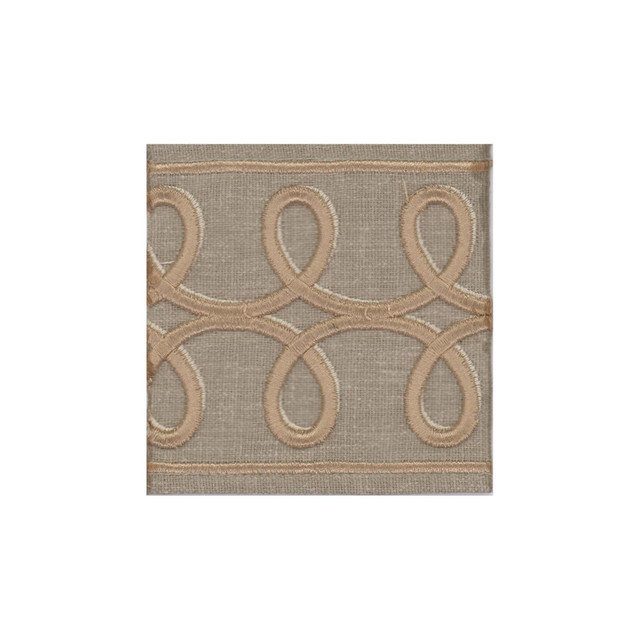 Kooky Tape 4 Sandalwood by Marcus William Trim Marcus William Trim Kooky Tape 4 SandalwoodTrim PERSUASIONS TRIM 100%POL %VEMB INDIA </p><p>Repeat: H: 1.250, V: 0.000 3.25 in - Fabric Carolina -