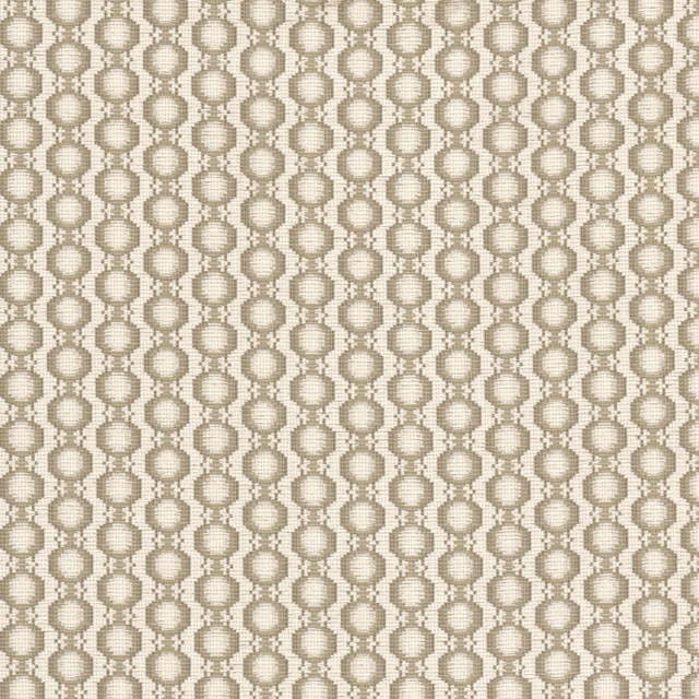 Crystal 2 Beige by Stout Fabric Stout Fabric Crystal 2 BeigeFabric GREAT IMPRESSIONS GREEN/SPICE/NATURALS 73%SVI 15%POL 12%COT TURKEY </p><p>Repeat: H: 3.125, V: 1.625 54 in - Fabric Carolina -