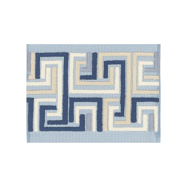 Fergie Tape 2 Delft by Stout Trim Stout Trim Fergie Tape 2 DelftTrim ALLURE TRIM 50%COT 50%SVI TURKEY </p><p>Repeat: H: 3.750, V: 0.000 2.75 in - Fabric Carolina - Fergie Tape 2 Delft by Stout Trim Stout Trim Fergie Tape 2 DelftTrim ALLURE TRIM 50%COT 50%SVI TURKEY </p><p>Repeat: H: 3.750, V: 0.000 2.75 in - Fabric Carolina -