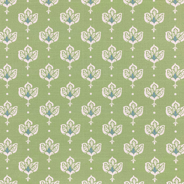 Lillian August Molly Green by Magnolia Designer Fabric - 100% Cotton Spain 50000 Horizontal: 4.5 and Vertical: 4.02 54 - Swanky Fabrics -