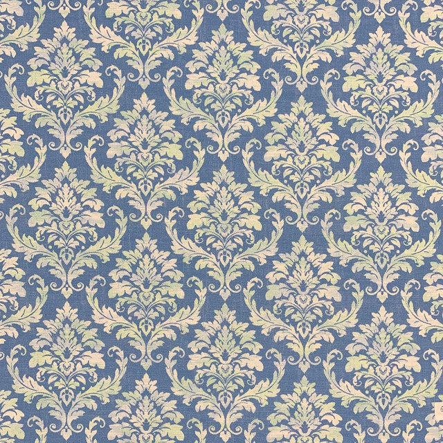 Lillian August Dilsy Ocean by Magnolia Designer Fabric - 100% Cotton Spain 50000 Horizontal: 9.05 and Vertical: 9.05 54 - Swanky Fabrics -