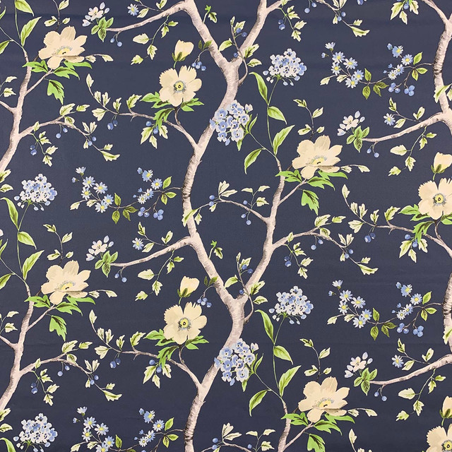 Lillian August Janie Classic by Magnolia Designer Fabric - 100% Cotton Sateen India 50000 Horizontal: 36.22 and Vertical: 17.13 54 - Swanky Fabrics -