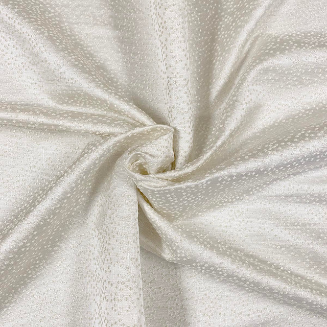 Starry Ivory by Magnolia Designer Fabric - 100% Polyester India 30000 Horizontal: 13.63 and Vertical: 19 54" - Swanky Fabrics -