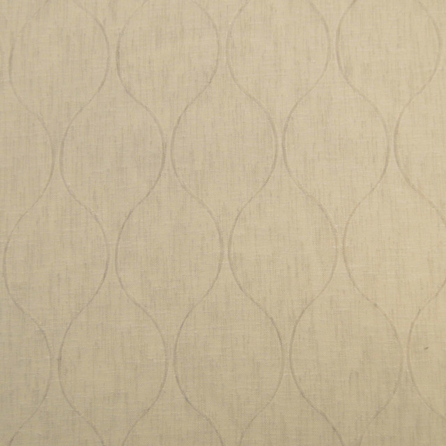 Marco Coconut by Magnolia Designer Fabric - 100% Polyester China Horizontal: 2.875 and Vertical: 5.75 122" - Swanky Fabrics -