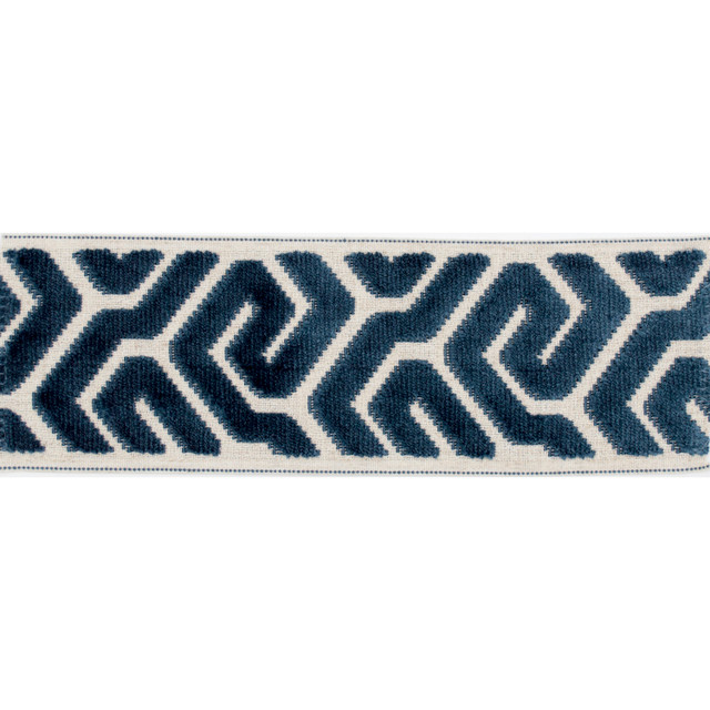 Sutton Tape Marine by Magnolia Designer Fabric - 58% RAYON, 31% POLY, 11% LINEN CHINA Horizontal: and Vertical: 3.5 - Swanky Fabrics - Sutton Tape Marine by Magnolia Designer Fabric - 58% RAYON, 31% POLY, 11% LINEN CHINA Horizontal: and Vertical: 3.5 - Swanky Fabrics -