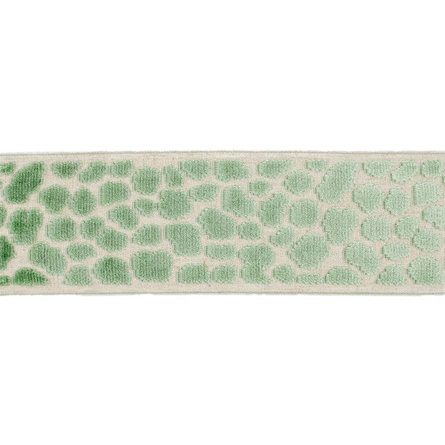 Wilder Tape Caribbean Green by Magnolia Designer Fabric - 58% RAYON, 31% POLY, 11% LINEN CHINA Horizontal: and Vertical: 3.5 - Swanky Fabrics - Wilder Tape Caribbean Green by Magnolia Designer Fabric - 58% RAYON, 31% POLY, 11% LINEN CHINA Horizontal: and Vertical: 3.5 - Swanky Fabrics -