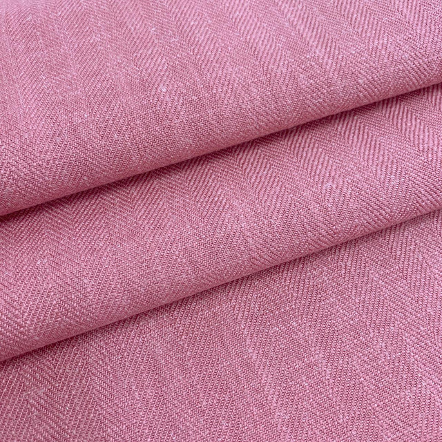 Drew Flamingo by Magnolia Designer Fabric - 90% Poly, 10% Linen India 100000 Horizontal: and Vertical: 55 - Swanky Fabrics - Drew Flamingo by Magnolia Designer Fabric - 90% Poly, 10% Linen India 100000 Horizontal: and Vertical: 55 - Swanky Fabrics -