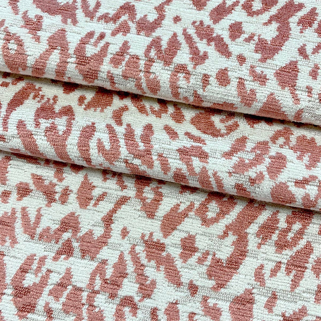 Yoden Pink by Magnolia Designer Fabric - 54% Vis, 31% Poly, 15% Cot India 30,000+ Horizontal: 14 and Vertical: 8.5 54 - Swanky Fabrics - Yoden Pink by Magnolia Designer Fabric - 54% Vis, 31% Poly, 15% Cot India 30,000+ Horizontal: 14 and Vertical: 8.5 54 - Swanky Fabrics -