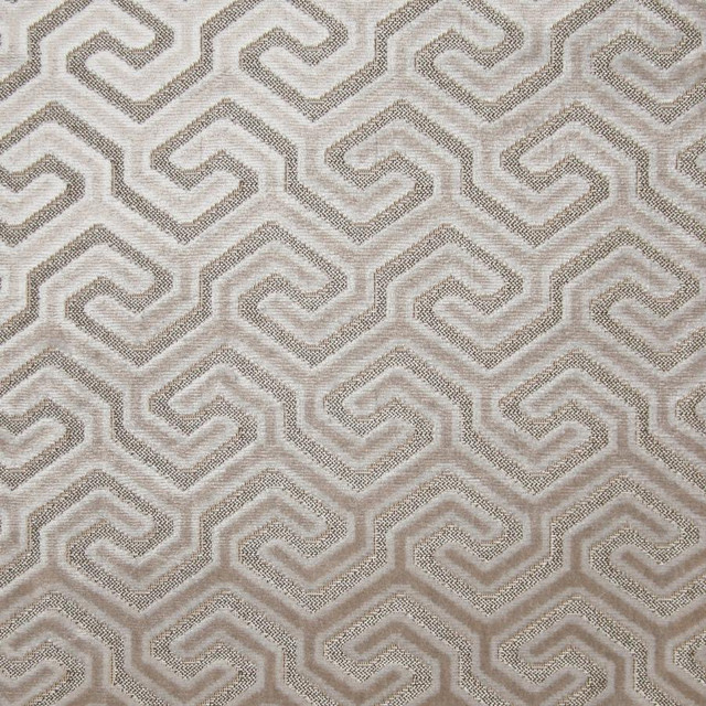 Garola # 624 Oyster by Maxwell Designer Fabric Performance Cut Velvets 48% POLYESTER
47% VISCOSE
5% COTTON BELGIUM V-5.0"H-3.4" 55" - Swanky Fabrics -