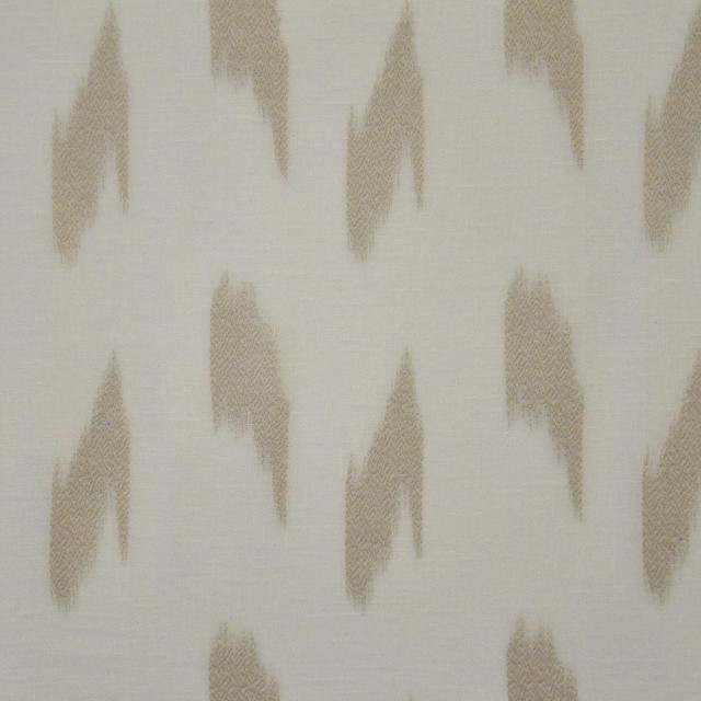 Yumi # 546 Dune by Maxwell Designer Fabric Sheer Craft 100% POLYESTER TURKEY V-7.5" H-6.3" 118" - Swanky Fabrics -