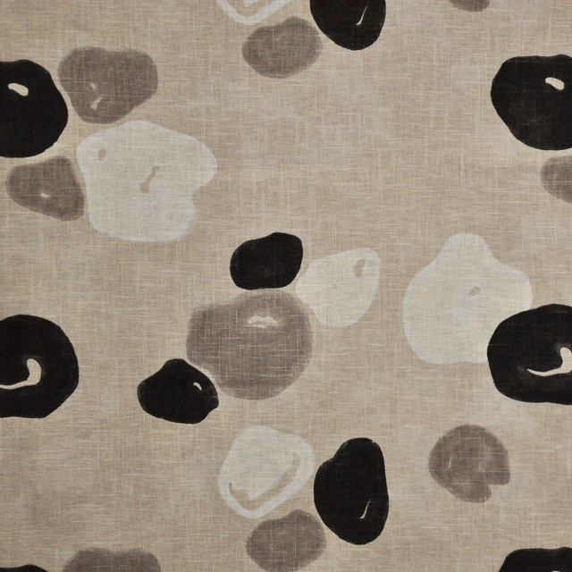 Helen 102 Cafe by Maxwell Designer Fabric DEFINE 50% COTTON/50% LINEN TURKEY V-26.9"H-25.2" 54" - Swanky Fabrics - Helen 102 Cafe by Maxwell Designer Fabric DEFINE 50% COTTON/50% LINEN TURKEY V-26.9"H-25.2" 54" - Swanky Fabrics -