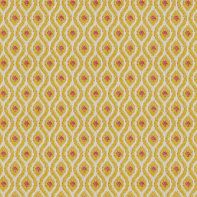 Downdrift # 658 Mimosa by Maxwell Designer Fabric Home & Garden-Act Viii 100% SOLUTION DYED POLYOLEFIN INDIA V-1.18" H-0.91" 56.3" - Swanky Fabrics -