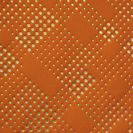 Tartan-Nj # 909 Orange by Maxwell Designer Fabric Memos Only-Coated Fabrics FACE: 100% POLYURETHANE
BACKING: 100% POLYESTER KOREA V-13.5" H-13.5" 53" - Swanky Fabrics -