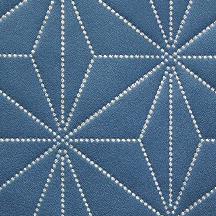 Tilt-Nj # 226 Lapis by Maxwell Designer Fabric Memos Only-Coated Fabrics FACE: 100% POLYURETHANE
BACKING: 100% POLYESTER KOREA V-3.4" H-4.4" 53" - Swanky Fabrics -