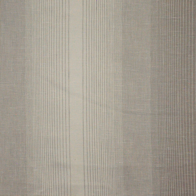 Matsuri 565 Greige by Maxwell Designer Fabric SHEER CRAFT 64% POLYESTER TURKEY  H-18" 118"  - Swanky Fabrics -