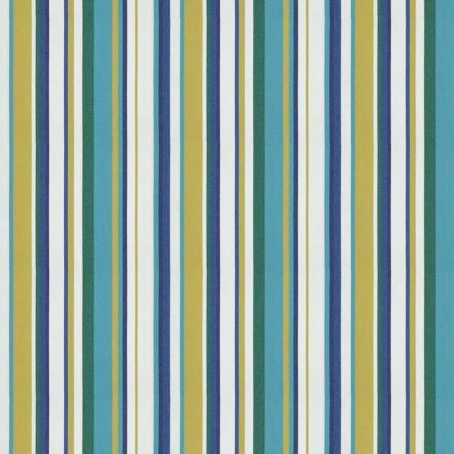 Astern # 601 Teal by Maxwell Designer Fabric Home & Garden-Act Viii 100% SOLUTION DYED POLYOLEFIN INDIA H-10.98" 55.9" - Swanky Fabrics -