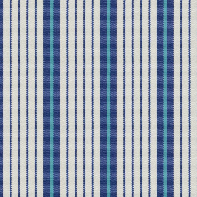 Daymark # 639 Indigo by Maxwell Designer Fabric Home & Garden-Act Viii 100% SOLUTION DYED POLYOLEFIN INDIA H-2.28" 58.3" - Swanky Fabrics -