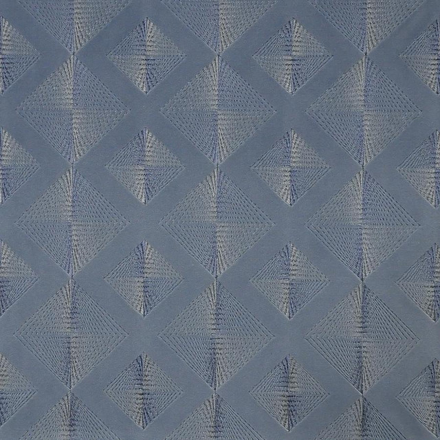 Pimlico # 110 Periwinkle by Maxwell Designer Fabric Color Theory-Vol.Vii Neptune 87% POLYESTER
14% COTTON INDIA V-3.5" H-4.2" 54" - Swanky Fabrics -