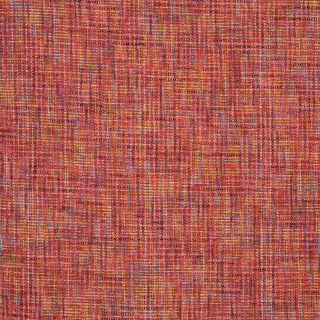 Olivetti # 824 Berry by Maxwell Designer Fabric Performance Wovens-Vol. Vii Rhubarb 100% POLYESTER INDIA 53" - Swanky Fabrics -