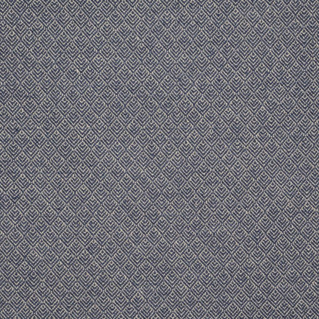Queenswood # 607 Cobalt by Maxwell Designer Fabric Performance Wovens-Vol. Vii Bluejay 82% POLYESTER
18% COTTON INDIA V-1" H-0.9" 54" - Swanky Fabrics -