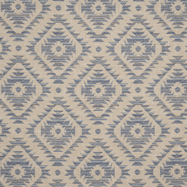 Tabor 614 Sky by Maxwell Designer Fabric PERFORMANCE WOVENS-VOL. VII BLUEJAY 65% POLYESTER INDIA V-6.75" H-6.85" 54" - Swanky Fabrics - Tabor 614 Sky by Maxwell Designer Fabric PERFORMANCE WOVENS-VOL. VII BLUEJAY 65% POLYESTER INDIA V-6.75" H-6.85" 54" - Swanky Fabrics -