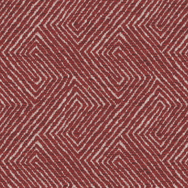 West End 837 Sumac by Maxwell Designer Fabric PERFORMANCE WOVENS-VOL. VII RHUBARB 84% RECYCLED POLYESTER INDIA  V-4.7" H-3.5" 56"  - Swanky Fabrics - West End 837 Sumac by Maxwell Designer Fabric PERFORMANCE WOVENS-VOL. VII RHUBARB 84% RECYCLED POLYESTER INDIA  V-4.7" H-3.5" 56"  - Swanky Fabrics -