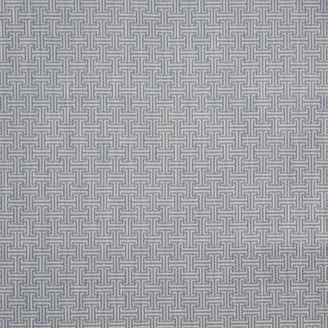 Yorkville 624 Icy by Maxwell Designer Fabric PERFORMANCE WOVENS-VOL. VII BLUEJAY 100% UV POLYESTER USA V-1.2" H-1.3" 56" - Swanky Fabrics - Yorkville 624 Icy by Maxwell Designer Fabric PERFORMANCE WOVENS-VOL. VII BLUEJAY 100% UV POLYESTER USA V-1.2" H-1.3" 56" - Swanky Fabrics -