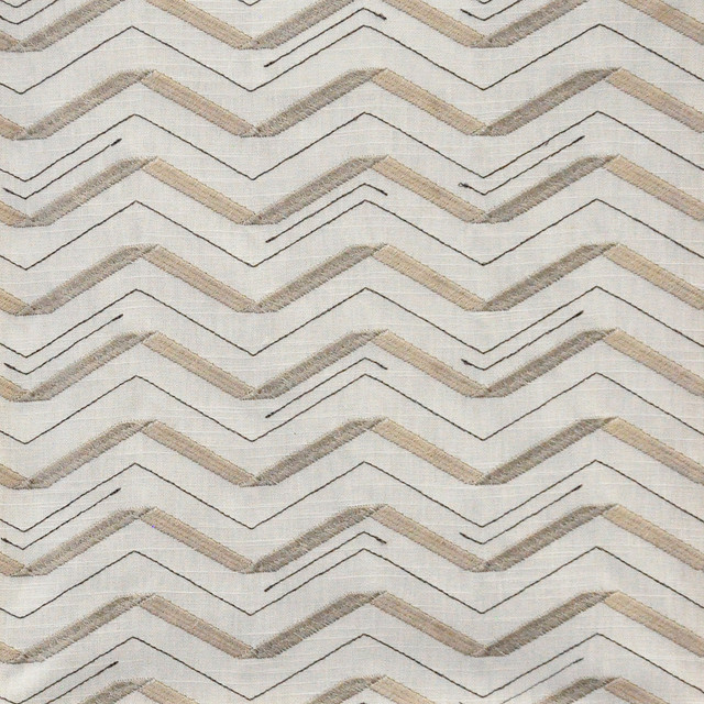 Upminster 629 Quartz by Maxwell Designer Fabric COLOR THEORY-VOL.VII SANDALWOOD 44% COTTON INDIA V-3" H-8.5" W: 54" EMB: 51" - Swanky Fabrics - Upminster 629 Quartz by Maxwell Designer Fabric COLOR THEORY-VOL.VII SANDALWOOD 44% COTTON INDIA V-3" H-8.5" W: 54" EMB: 51" - Swanky Fabrics -