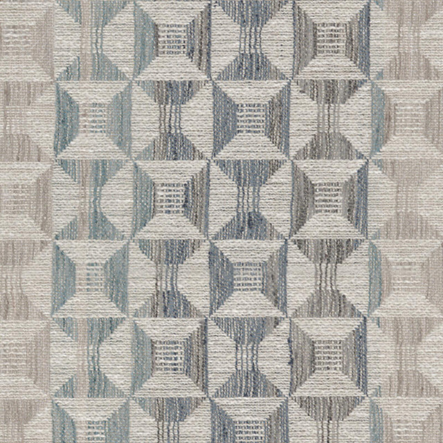Condesa 617 Copen by Maxwell Designer Fabric PERFORMANCE WOVENS-VOL. VII BLUEJAY 66% RECYCLED POLYESTER INDIA V-2.8" H-22.1" 56" - Swanky Fabrics - Condesa 617 Copen by Maxwell Designer Fabric PERFORMANCE WOVENS-VOL. VII BLUEJAY 66% RECYCLED POLYESTER INDIA V-2.8" H-22.1" 56" - Swanky Fabrics -