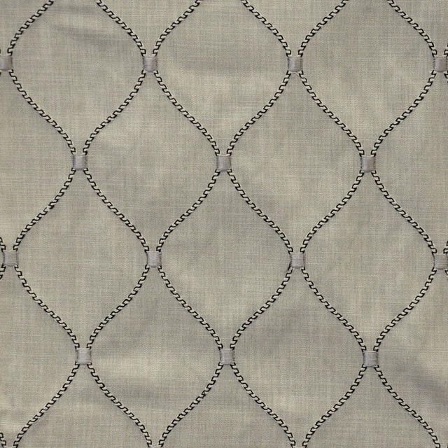 Havering # 634 Stucco by Maxwell Designer Fabric Color Theory-Vol.Vii Sandalwood BASE: 100% POLYESTER
65% VISCOSE EMB: 35% COTTON INDIA V-6.30" H-4.48" 53" - Swanky Fabrics -