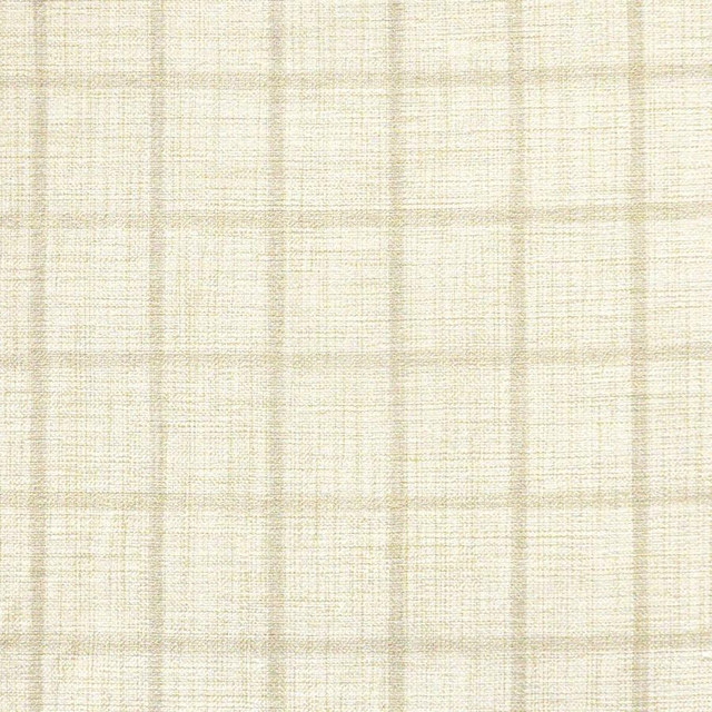 Windowpane # 609 Alabaster by Maxwell Designer Fabric Stripes & Checks Ii 72% POLYESTER/23% COTTON/5% RAYON INDIA V-2.5"H-2.5" 55.5" - Swanky Fabrics -