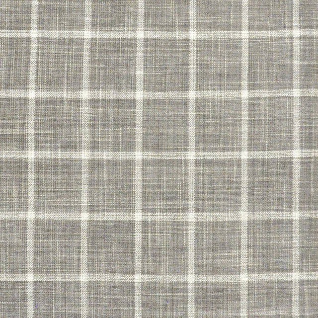 Windowpane # 618 Storm by Maxwell Designer Fabric Stripes & Checks Ii 72% POLYESTER/23% COTTON/5% RAYON INDIA V-2.5"H-2.5" 55.5" - Swanky Fabrics -