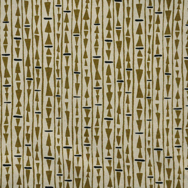 Spearhead 615 Pyrite by Maxwell Designer Fabric COLOR THEORY-VOL.VII SANDALWOOD 80% COTTON PAKISTAN V- 12.62" H- 6.75" 54" - Swanky Fabrics - Spearhead 615 Pyrite by Maxwell Designer Fabric COLOR THEORY-VOL.VII SANDALWOOD 80% COTTON PAKISTAN V- 12.62" H- 6.75" 54" - Swanky Fabrics -