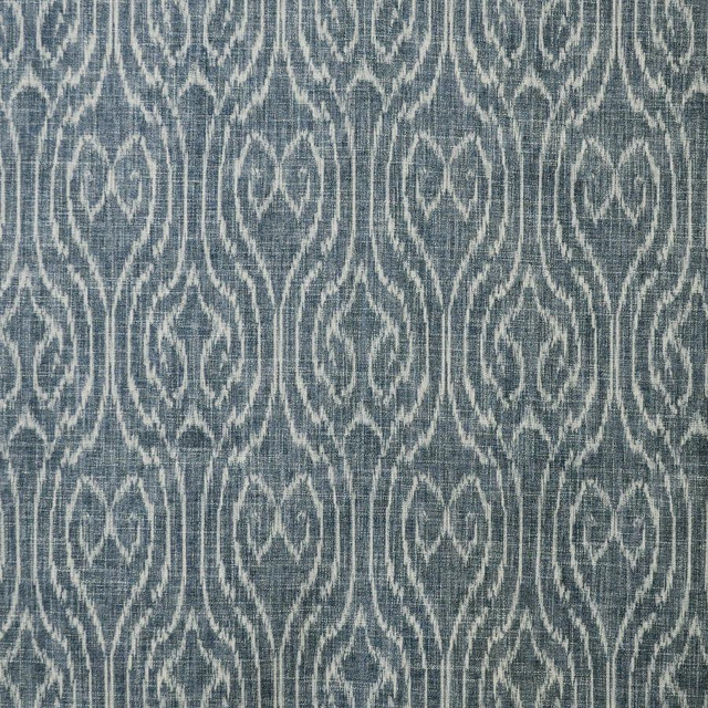 Kasuri # 127 Baltic by Maxwell Designer Fabric Color Theory-Vol.Vii Neptune 69% POLYESTER
23% VISCOSE
8% LINEN CHINA V- 27" H- 13.5" 54" - Swanky Fabrics -
