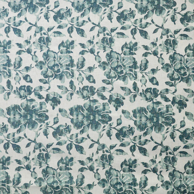 Chandra 129 Horizon by Maxwell Designer Fabric COLOR THEORY-VOL.VII NEPTUNE 70% COTTON INDIA  V-20" H- 10.8" 54"  - Swanky Fabrics - Chandra 129 Horizon by Maxwell Designer Fabric COLOR THEORY-VOL.VII NEPTUNE 70% COTTON INDIA  V-20" H- 10.8" 54"  - Swanky Fabrics -