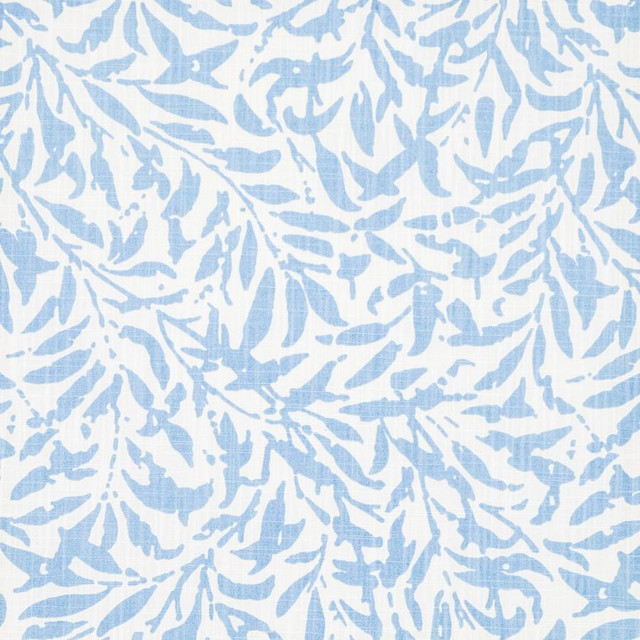 Ingleby # 502 Lake by Maxwell Designer Fabric Print Gallery Ii 100% COTTON PAKISTAN V-25.3" H-13.5" 54" - Swanky Fabrics -