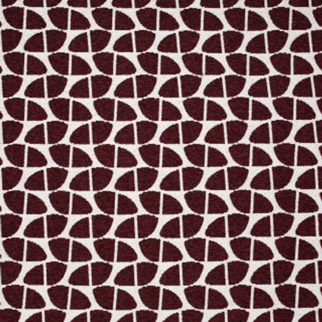 Charm Plum by Mitchell Designer Fabric #2402 100% Polyester with Alta DWR PFAS free Imported </p><p>Repeat: Horizontal: 2.8 and Vertical: 2.9 56 - Swanky Fabrics -