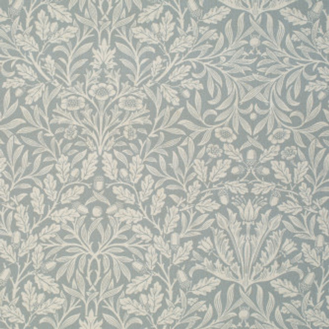 Acorn Wedgewood by Mitchell Designer Fabric #2405 85% Polyester, 15% Linen Imported </p><p>Repeat: Horizontal: 15.15 and Vertical: 16.14 51"-54" - Swanky Fabrics -